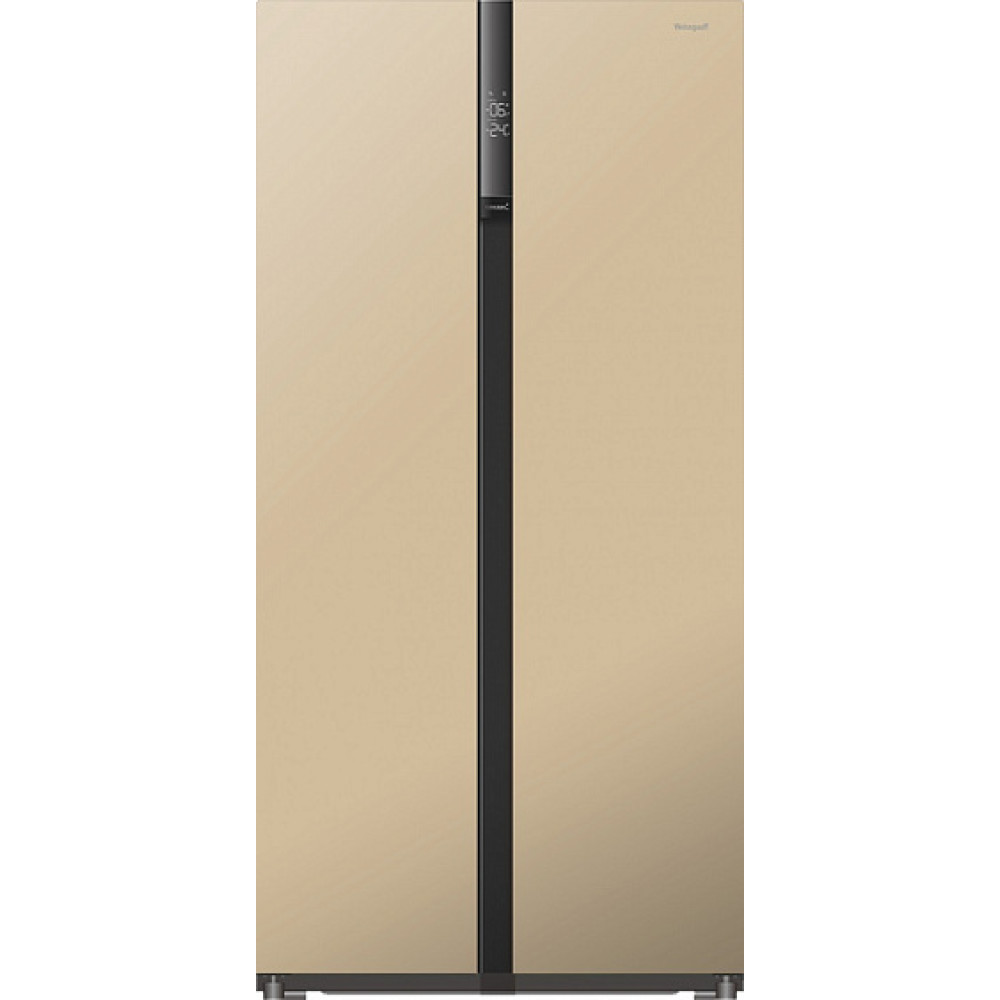 Холодильник WEISSGAUFF WSBS 600 BeG NoFrost Inverter