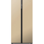 Холодильник WEISSGAUFF WSBS 600 BeG NoFrost Inverter