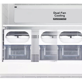 Холодильник HITACHI R-VX 472 PU9 BSL