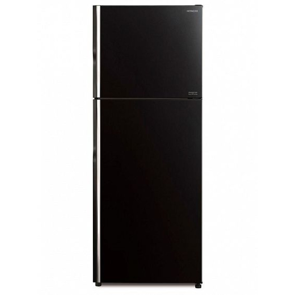 Холодильник HITACHI R-V 472 PU8 BBK чёрный бриллиант