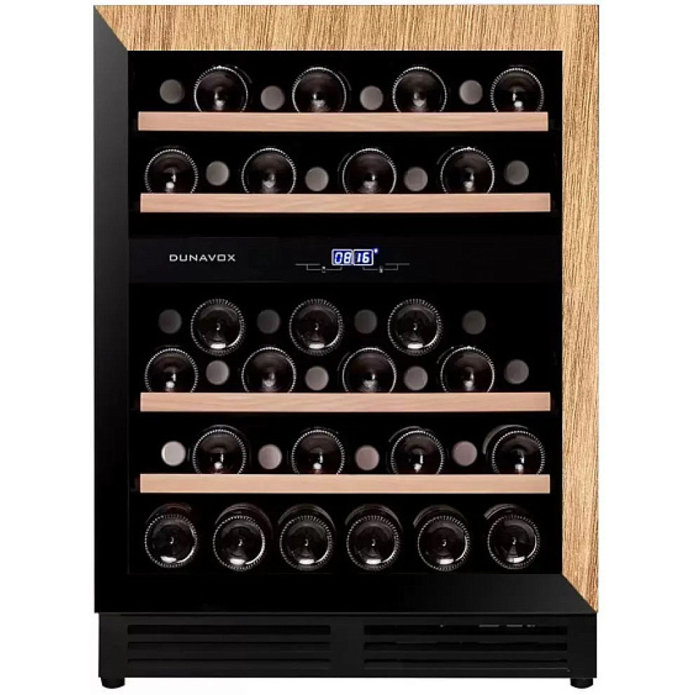 Винный шкаф DUNAVOX DAUF-45.125DOP.TO