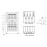 Винный шкаф VESTFROST SOLUTIONS WFG 32 (2 зоны)