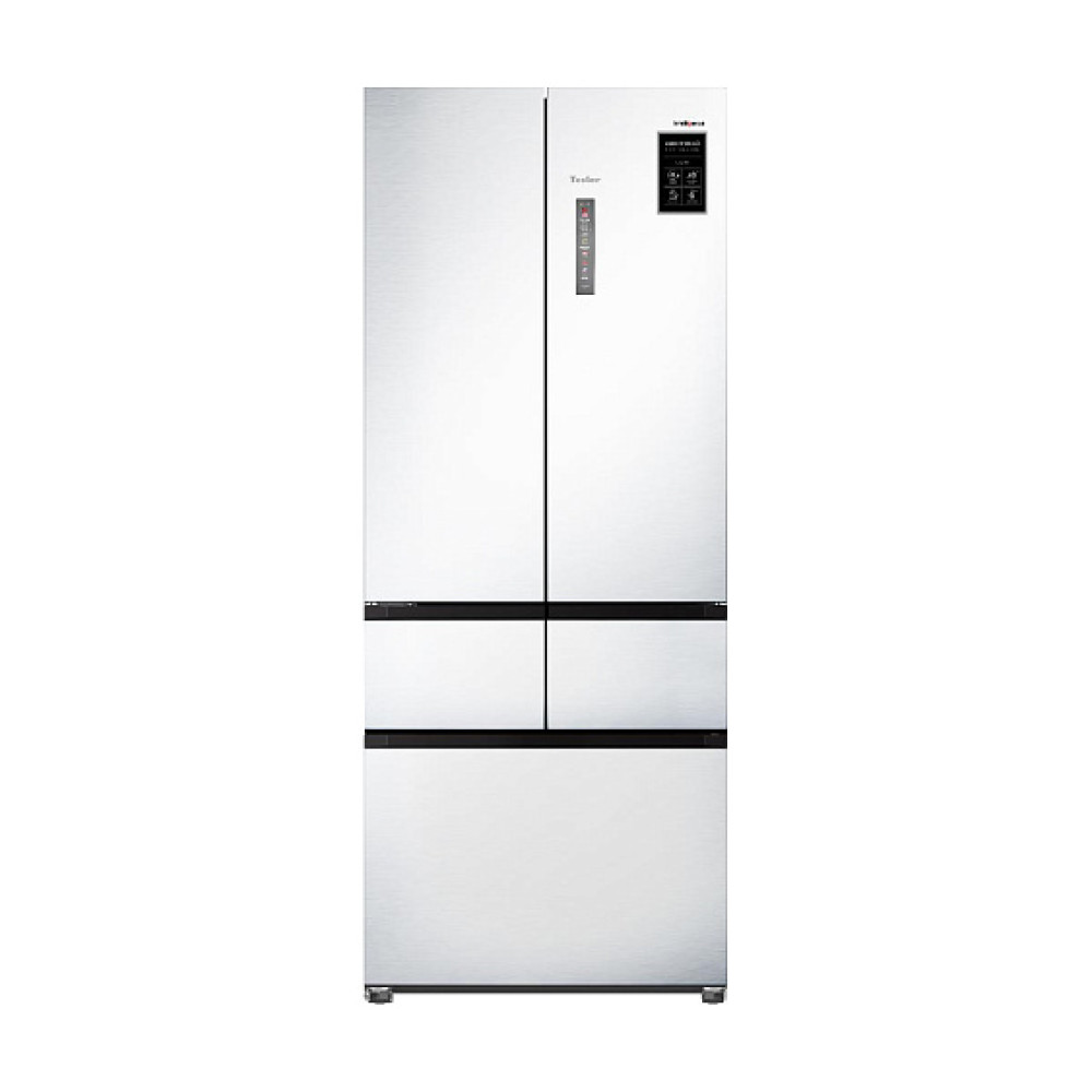 Холодильник TESLER RFD-427BI Sparkling White