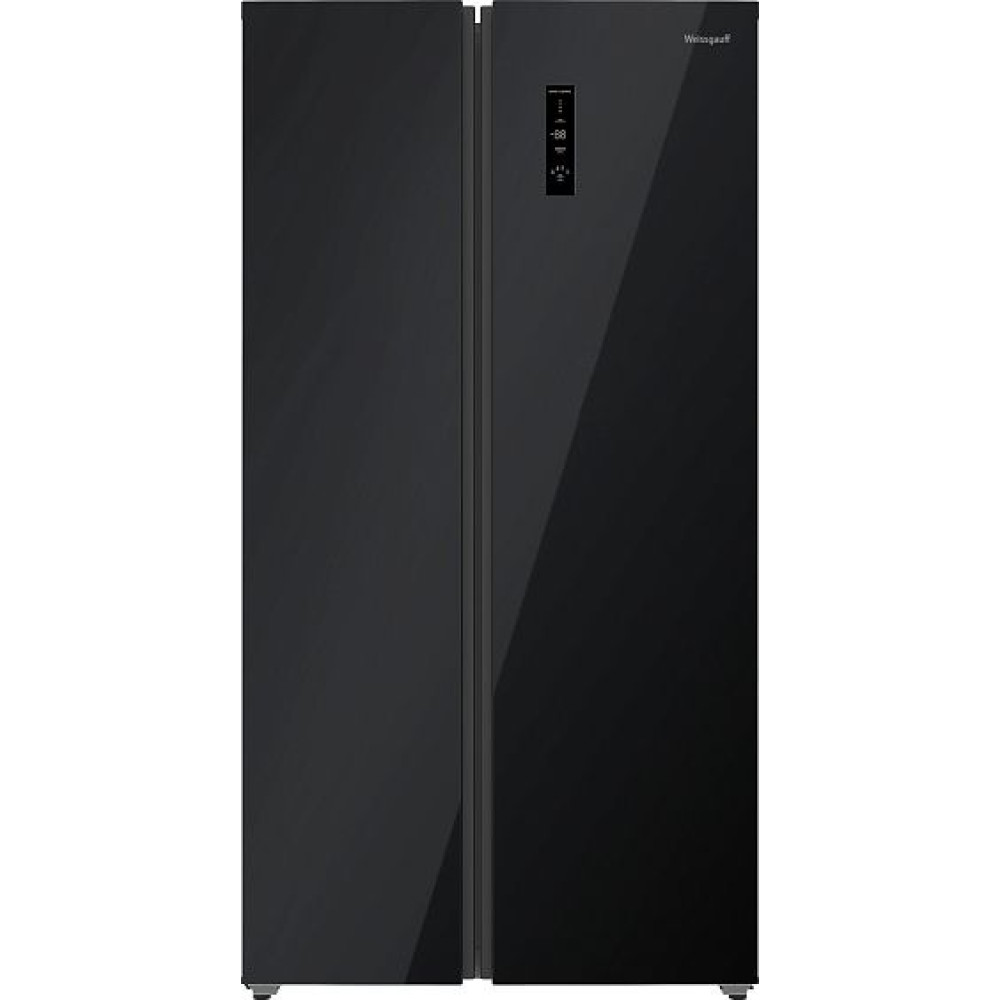 Холодильник WEISSGAUFF WSBS 550 BG Inverter NoFrost