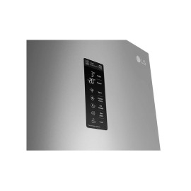Холодильник LG GB-B60PZMFS нержавеющая сталь