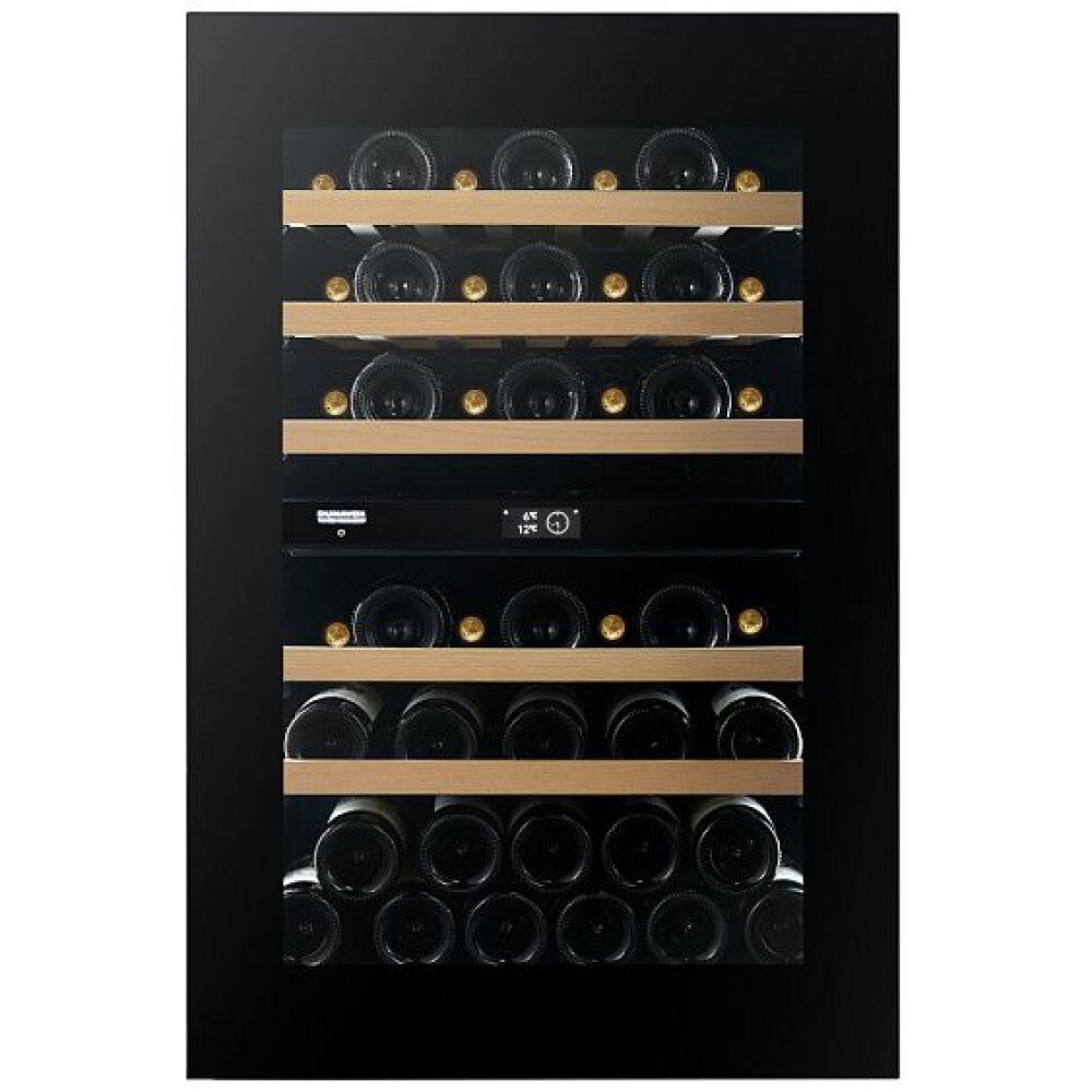 Винный шкаф DUNAVOX DVN-44.120DB.TO