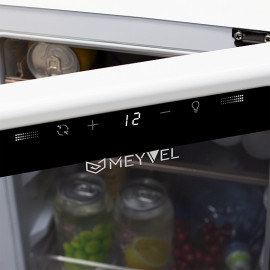 Холодильник для косметики MEYVEL MD35-White