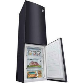 Холодильник LG GB-B60MCPFS черный