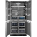 Холодильник HIBERG S-RFC 800 B inverter