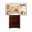 Холодильник HITACHI R-G 690 GU XT (Crystal Brown)