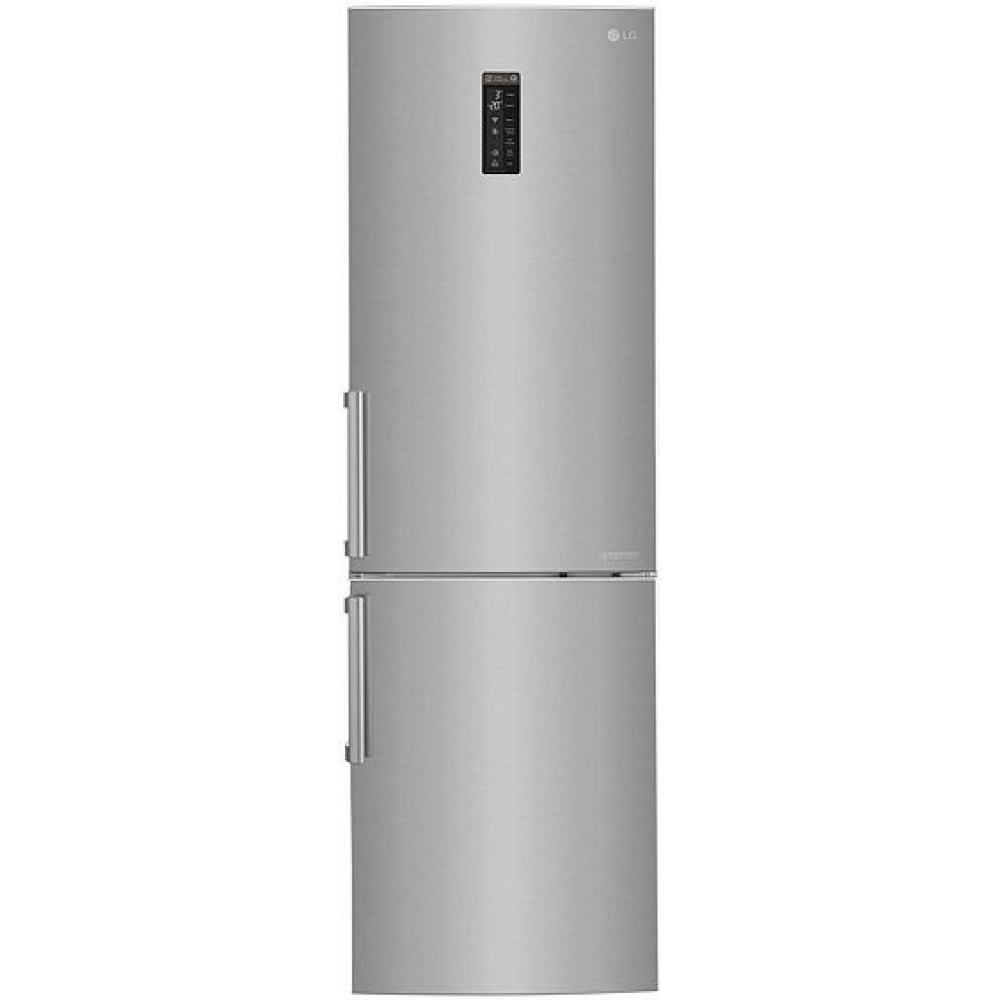 Холодильник LG GW-B449BMFZ серебристый