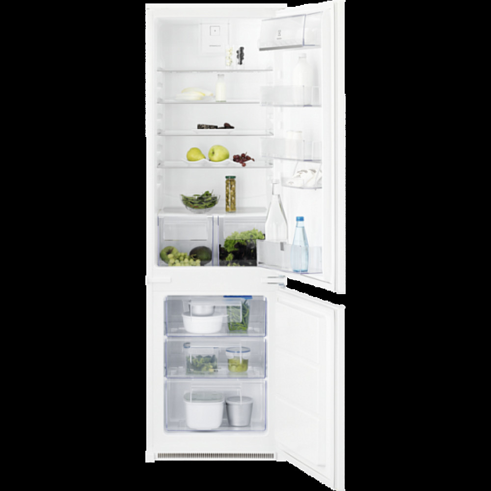 Холодильник ELECTROLUX enn 92811 bw