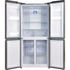Холодильник WEISSGAUFF WCD 470 BEG NoFrost Inverter