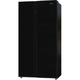 Холодильник SHIVAKI SBS 575 DNFGBL