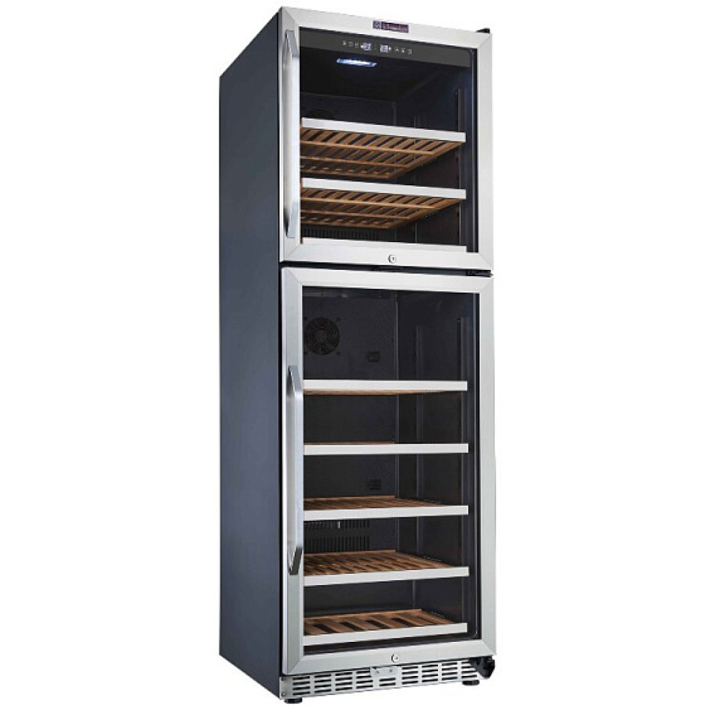 Винный шкаф LaSommeliere MZ2V165