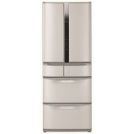 Холодильник HITACHI R-SF 48 EMU SH High Bright Stainless