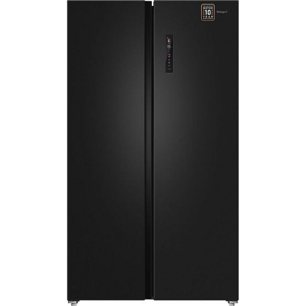 Холодильник WEISSGAUFF WSBS 1036 Inverter NoFrost Premium Dark Inox