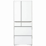 Холодильник HITACHI R-G630GU XW (Crystal White)