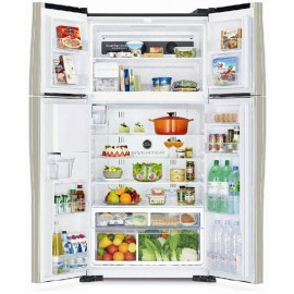 Холодильник HITACHI r-w722 pu1 gbk