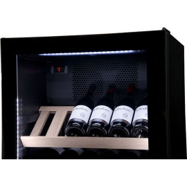 Винный шкаф VESTFROST SOLUTIONS WFG 155 черный (мульти)