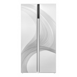 Холодильник LEX LSB530WHID wind