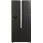 Холодильник HITACHI R-W 662 PU7 GGR графитовое стекло