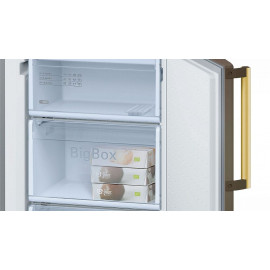 Холодильник Bosch KGN39AD18R коричневый