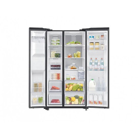 Холодильник Samsung RS64R5331B4 черный