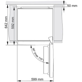 Холодильник GORENJE NRK619EEW4