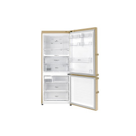 Холодильник LG GB-B548GVQZE бежевый