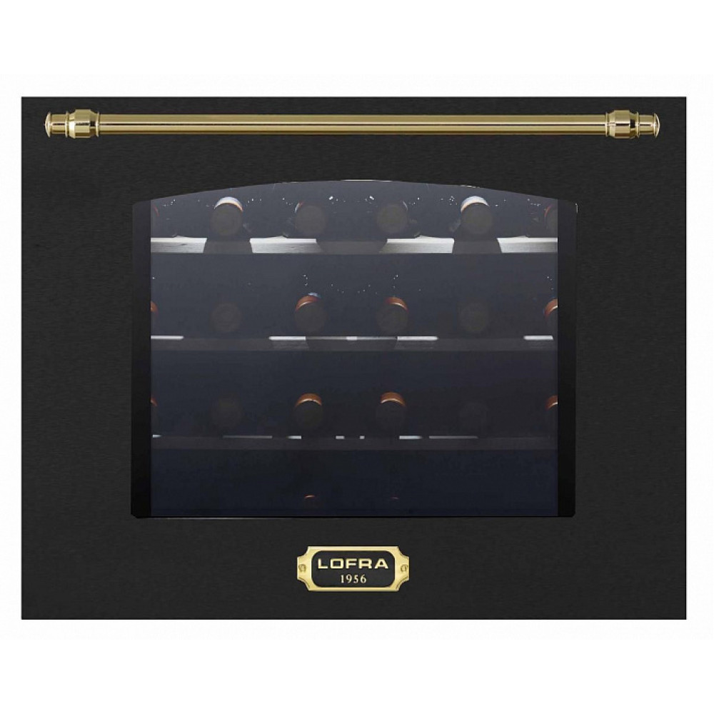 Винный шкаф LOFRA ZBRNM24T BRASS