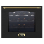 Винный шкаф LOFRA ZBRNM24T BRASS