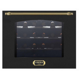 Винный шкаф LOFRA ZBRNM24T BRASS