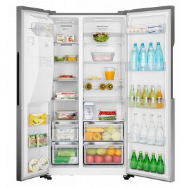 Холодильник Gorenje NRS 9181 VX нержавеющая сталь