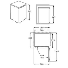 Холодильник ELECTROLUX LXB1AE13W0