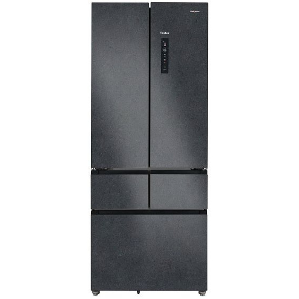 Холодильник TESLER RFD-427BI Sparkling Grey