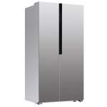 Холодильник ASCOLI ACDS520W (серебристый)