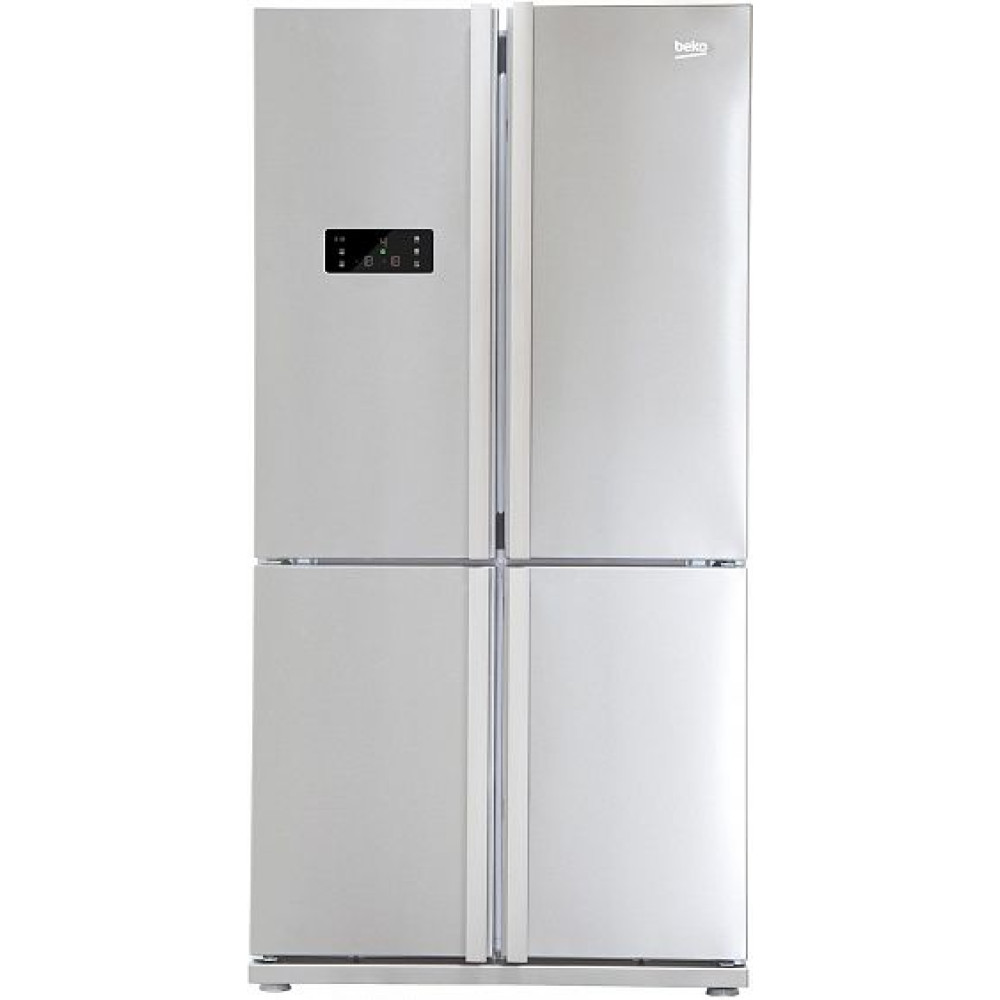 Холодильник BEKO GNE 114631 X нержавеющая сталь