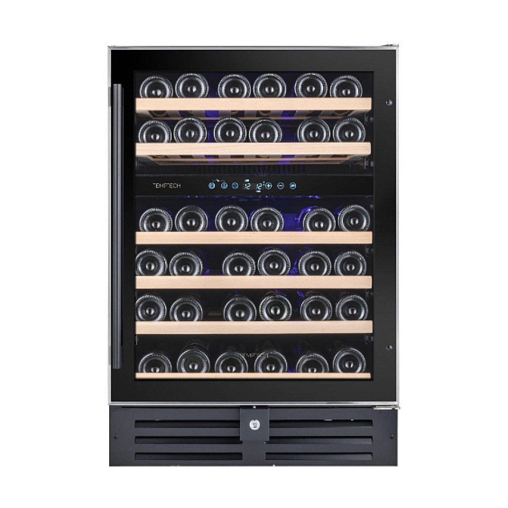 Винный шкаф TEMPTECH WPQ60DCB
