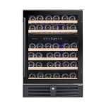 Винный шкаф TEMPTECH WPQ60DCB