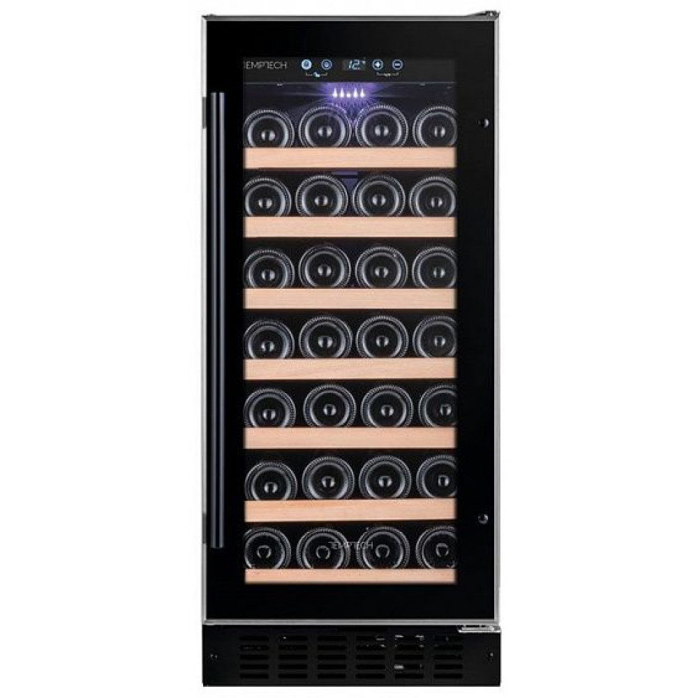 Винный шкаф TEMPTECH WPQ38SCB