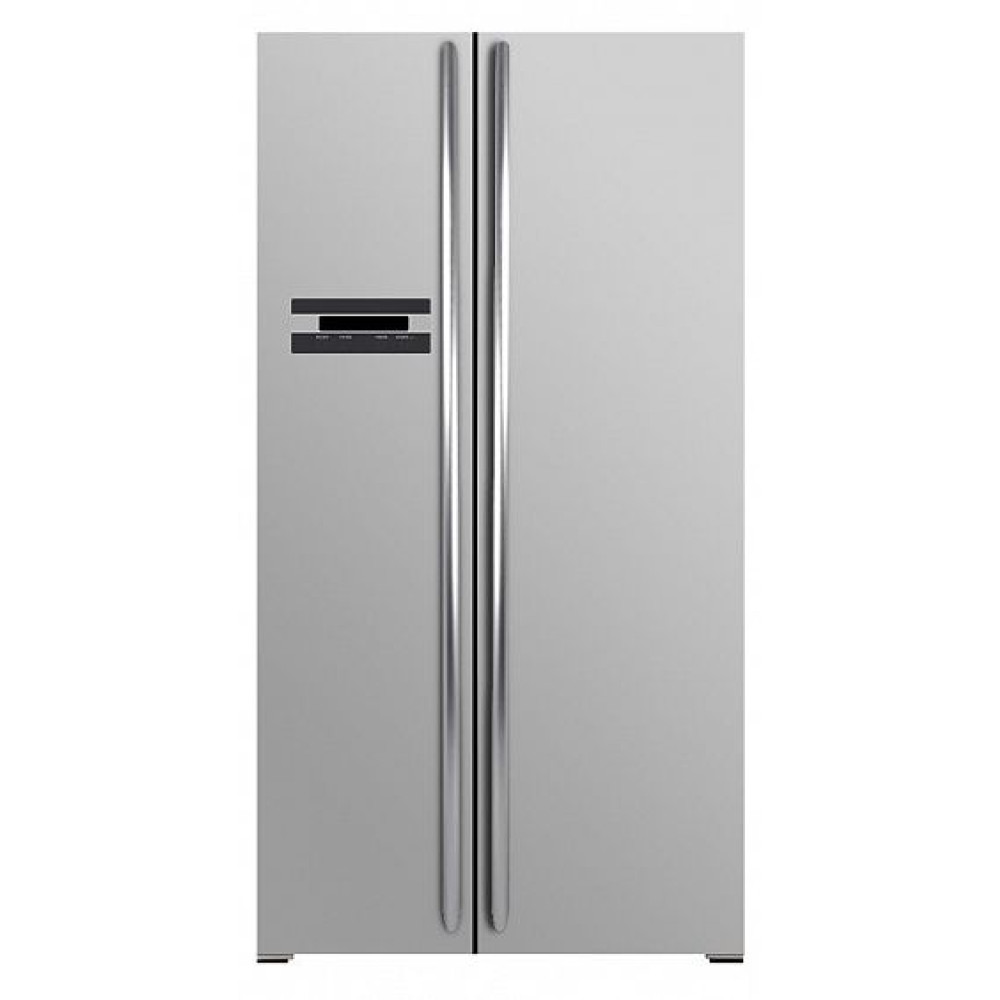 Холодильник ASCOLI ACDS571W (Inox)