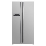 Холодильник ASCOLI ACDS571W (Inox)