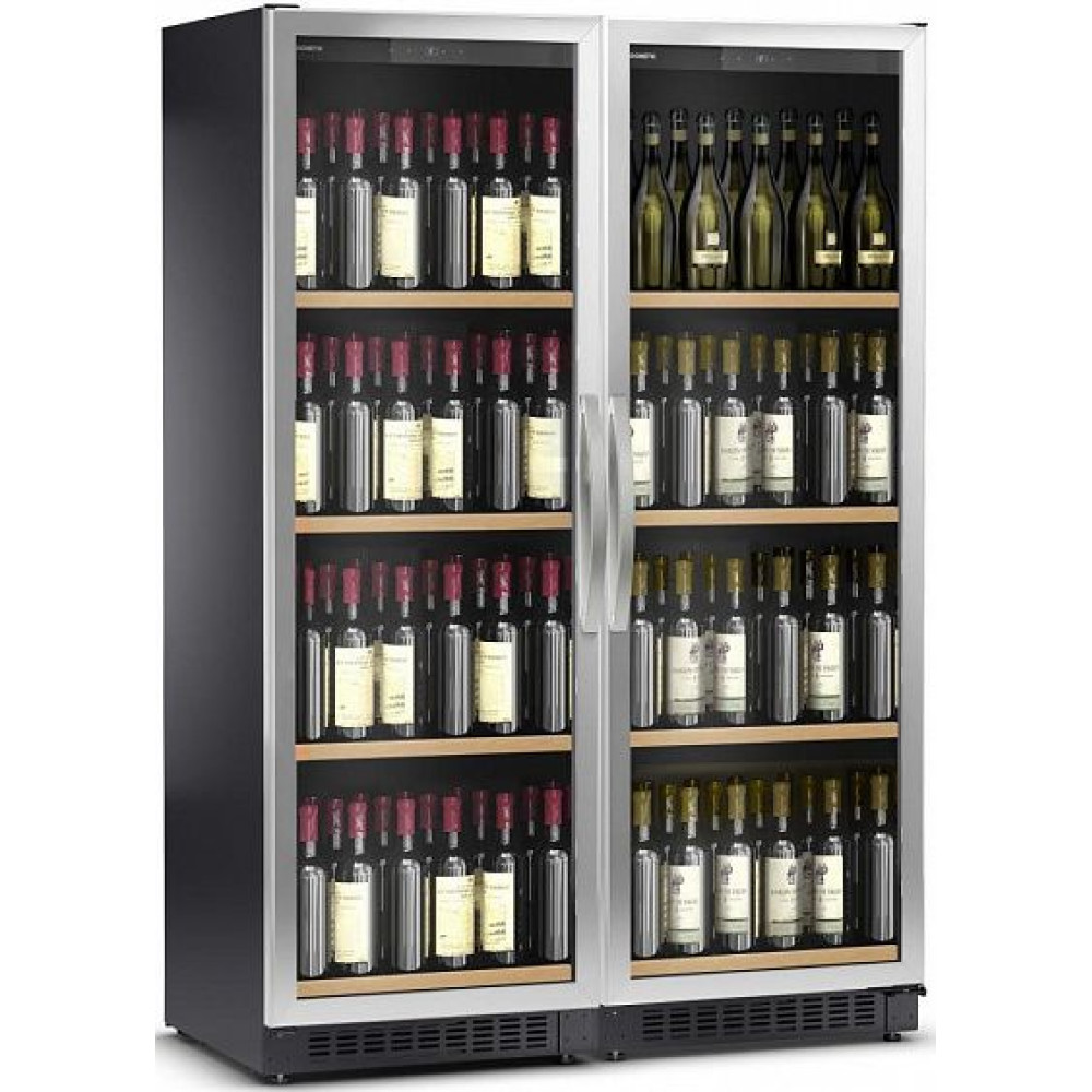 Винный шкаф DOMETIC C125G Double WineBar