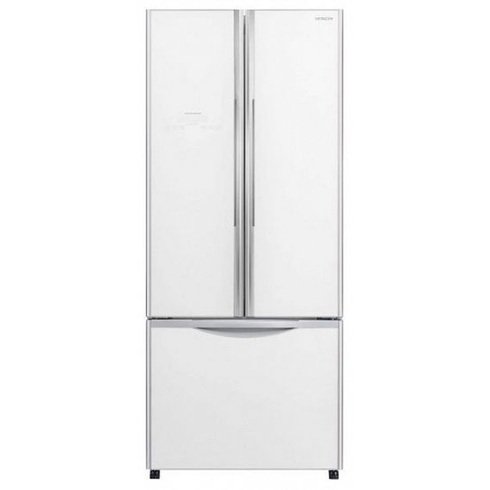 Холодильник HITACHI R-WB 482 PU2 GPW белое стекло