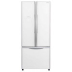 Холодильник HITACHI R-WB 482 PU2 GPW белое стекло