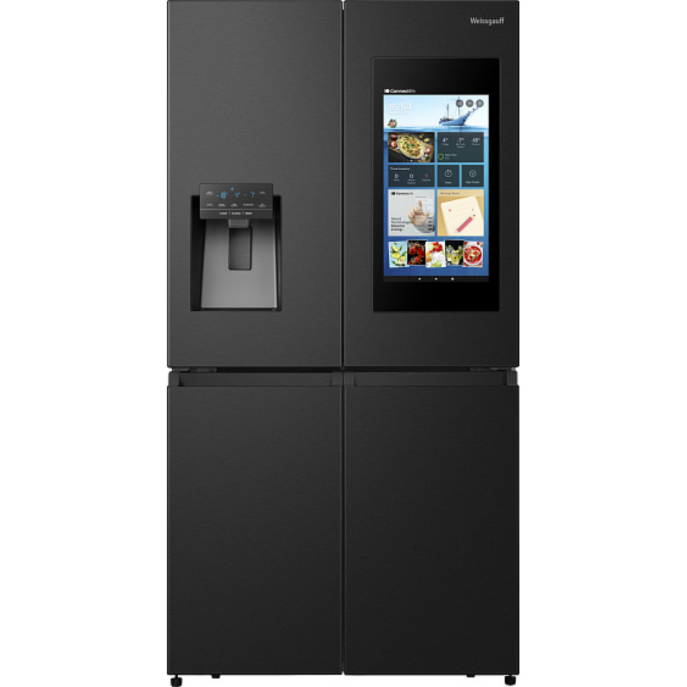Холодильник WEISSGAUFF WCD 680 NoFrost Inverter Smart