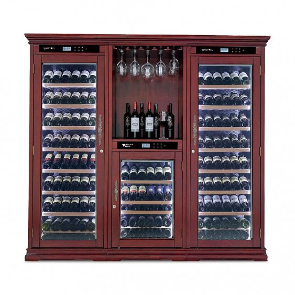 Винный шкаф MEYVEL MV262-WM3-BAR-C
