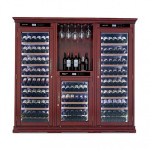 Винный шкаф MEYVEL MV262-WM3-BAR-C