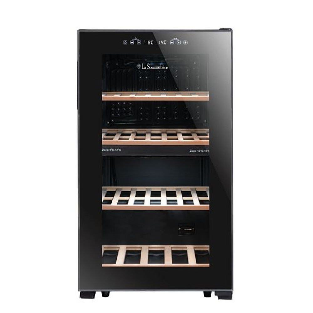 Винный шкаф LA SOMMELIERE LS51.2ZBLACK